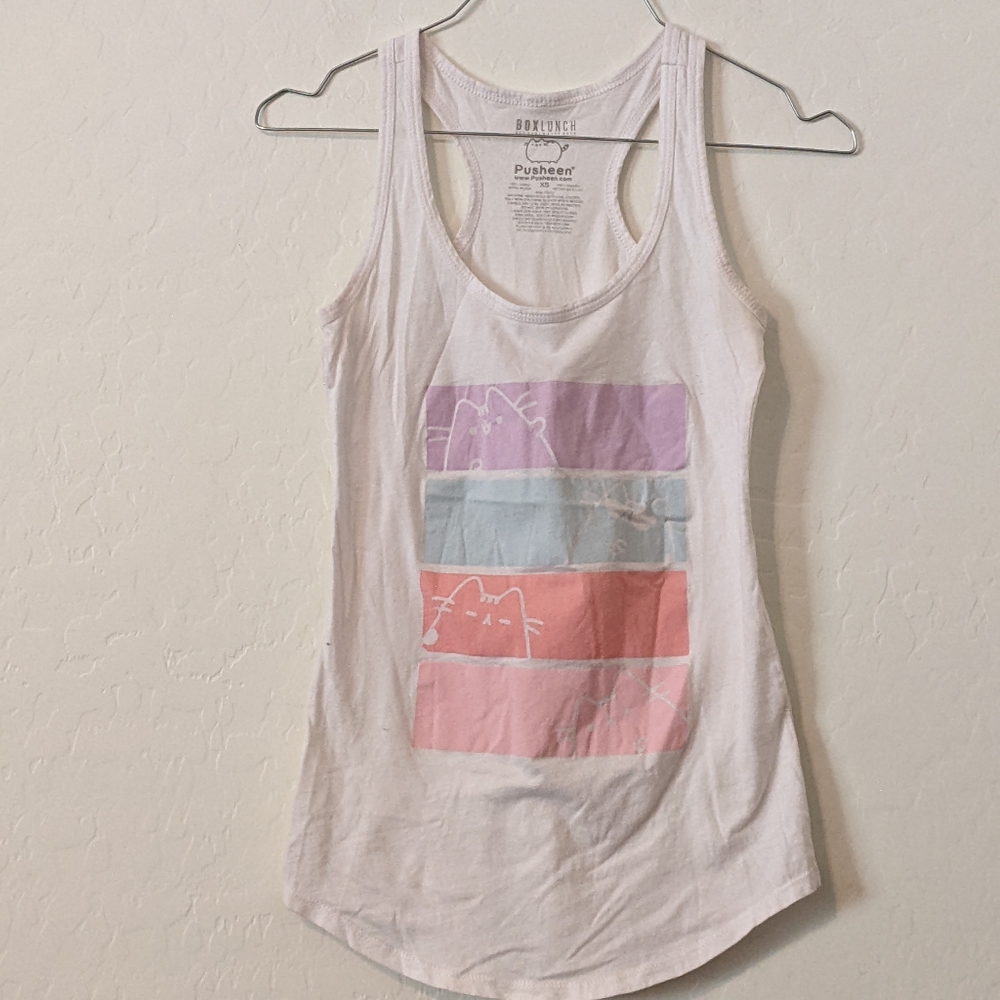 Box Lunch Pusheen Tank Top